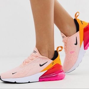 Nike Air Max 270 - Pink and Orange